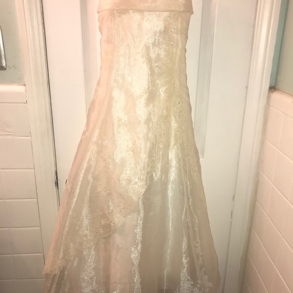 Girls' Ivory Lace Formal Dress - Elegant Special Occasion